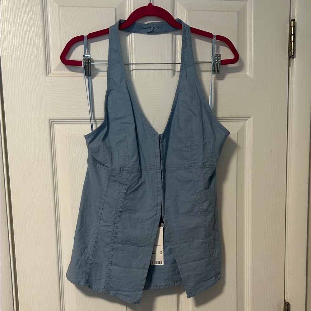 Urban Outfitters Light Blue Camisole